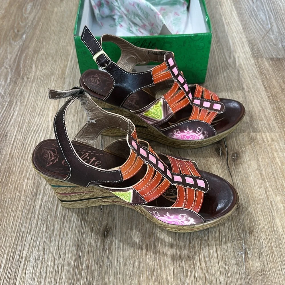 Elite By Corkys vibrant multicolored